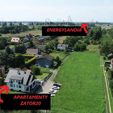 Apartamenty Zator20 2 Min Od Energylandii * Zator
