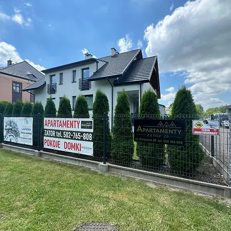 Zator20 2 Min Od Energylandii Apartmán