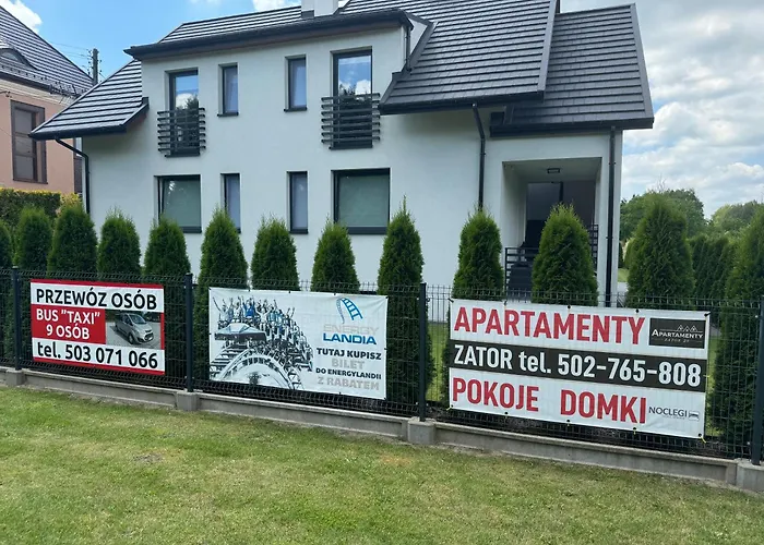 Appartement Zator20 2 Min Od Energylandii Zator